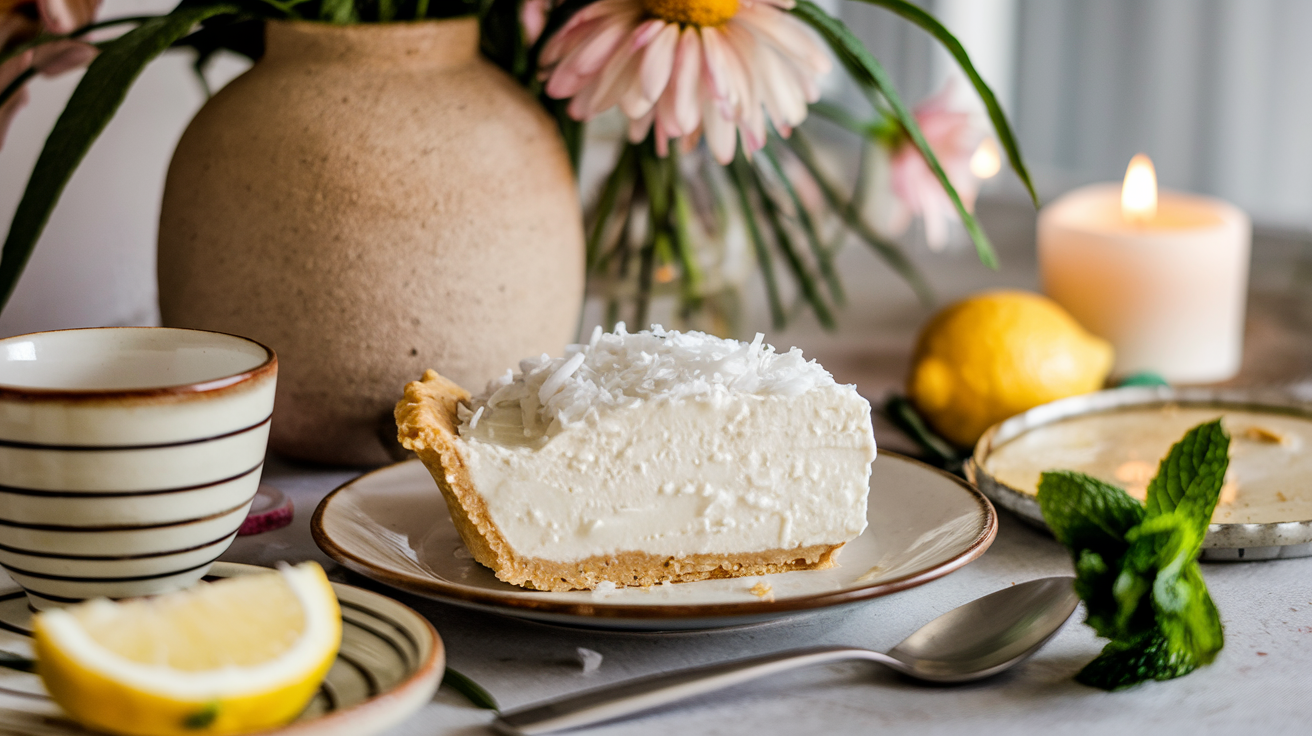 keto coconut cream pie