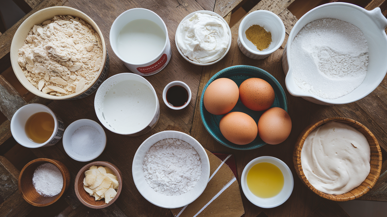 keto coconut cream pie ingredients