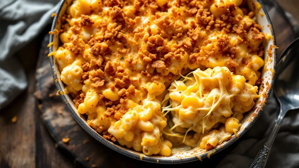 keto cauliflower mac and cheese