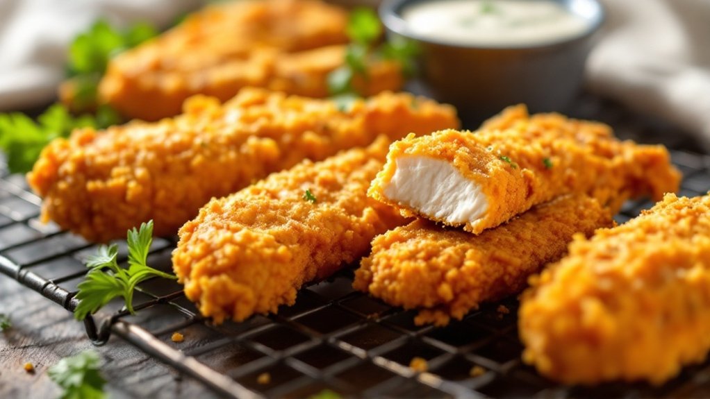 keto friendly chicken tenders recipe