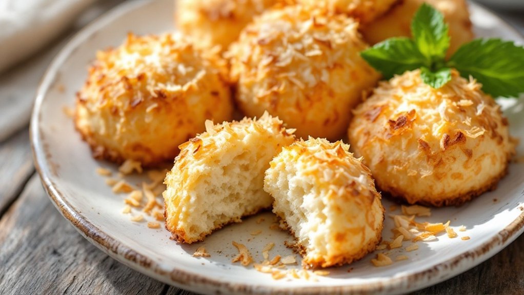 keto friendly coconut cookies