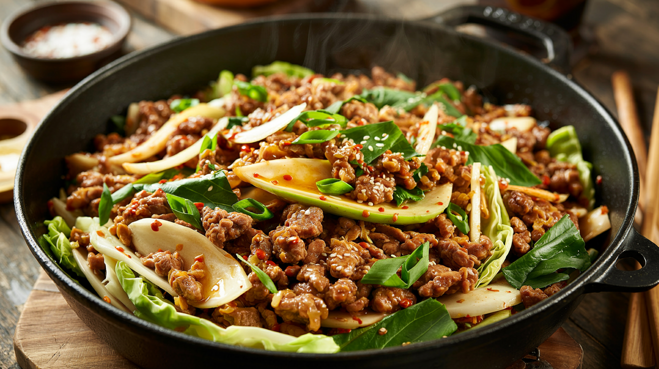 keto ground beef