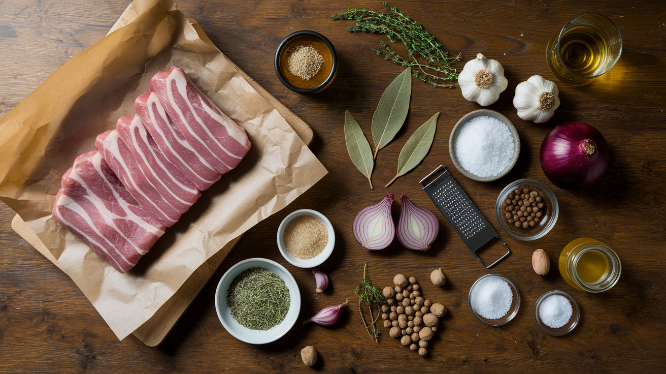 Keto Slow-Cooked Pork Rillettes with Tangy Pickled Red Onions