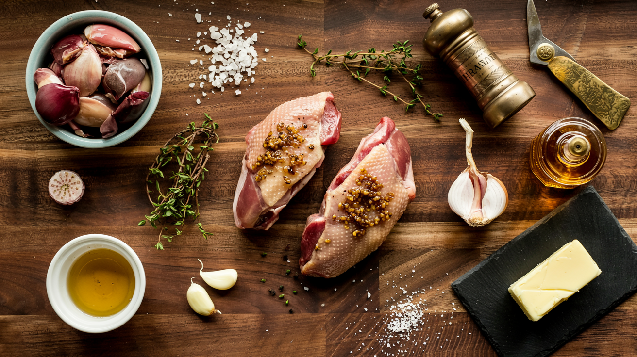 Succulent Keto Duck Breast with Crispy Skin & Sautéed Livers