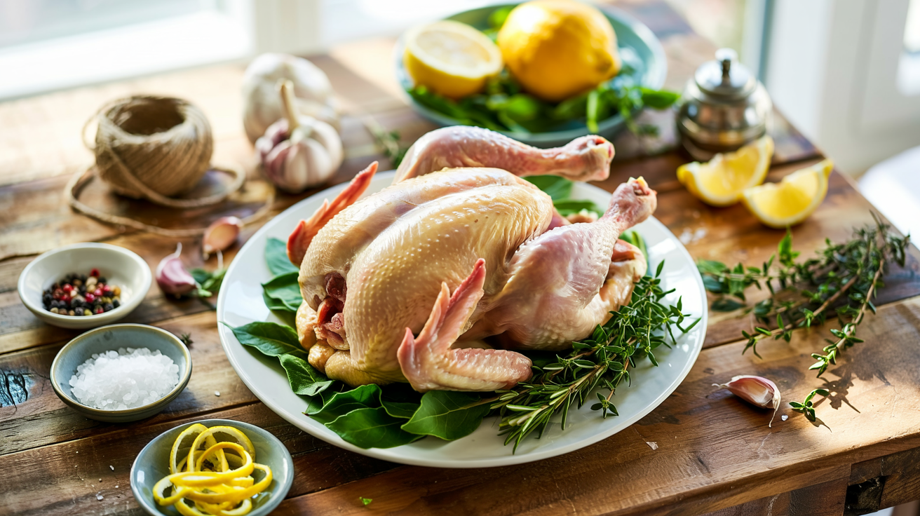 Classic Keto Whole Roasted Chicken with Perfectly Crispy Skin