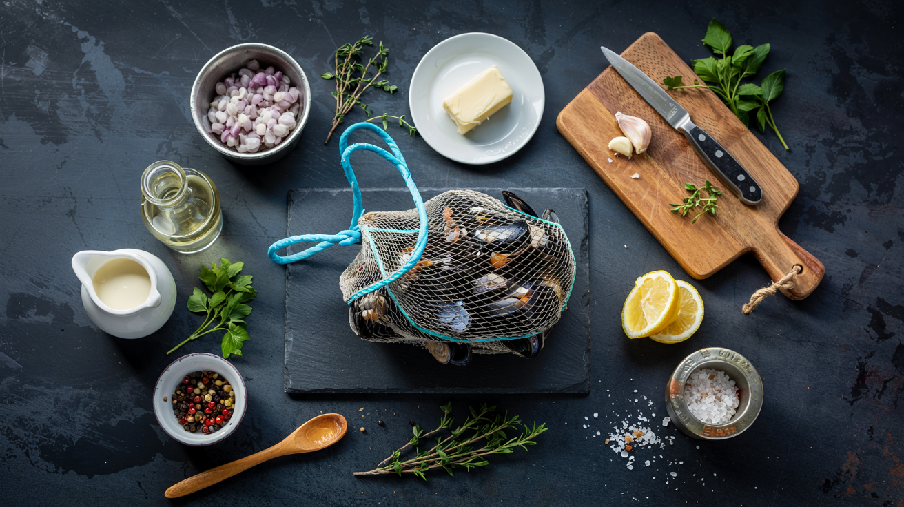 Quick & Decadent Keto Garlic Butter Steamed Mussels