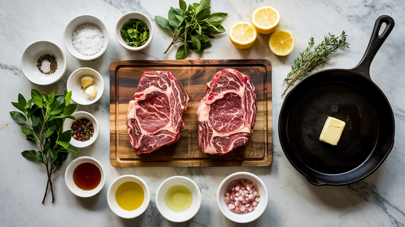 Keto Grilled Ribeye Steak with Chimichurri Sauce