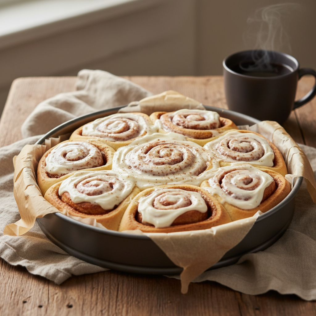keto cinnamon rolls