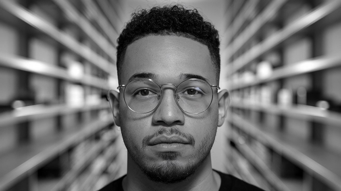 photo of a black man
