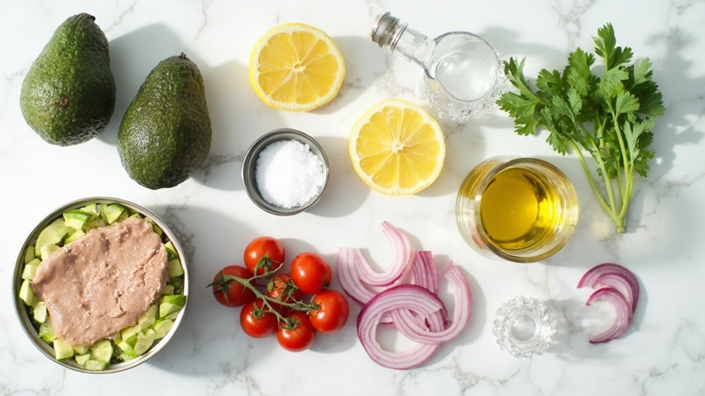 avocado tuna salad recipe