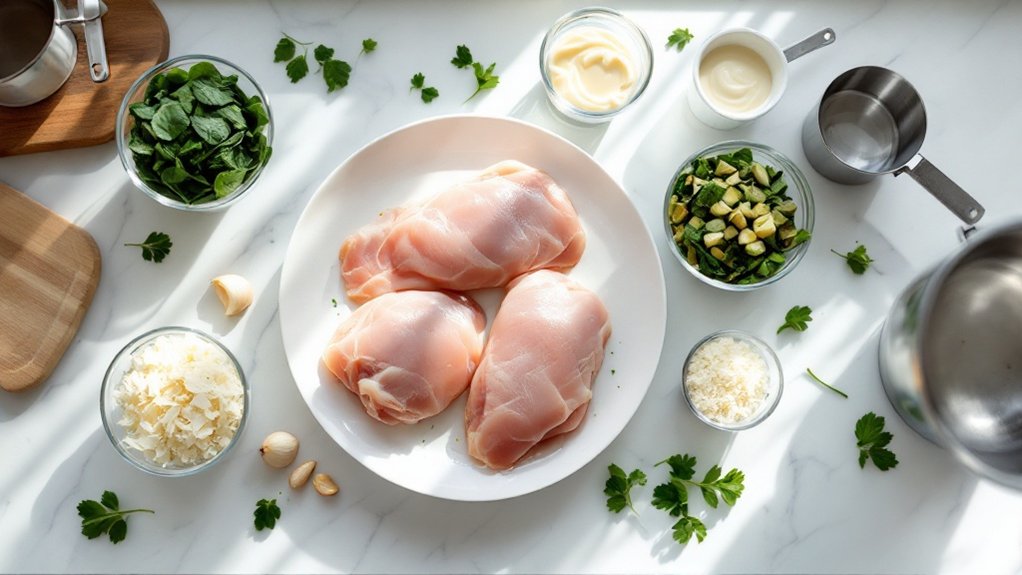cooking method and ingredients