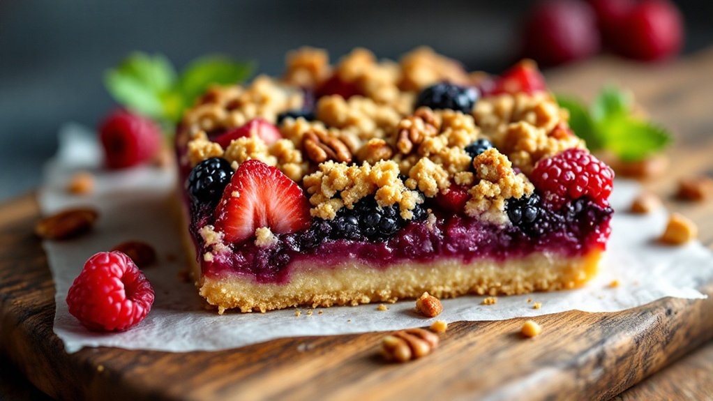 delicious low carb dessert bars