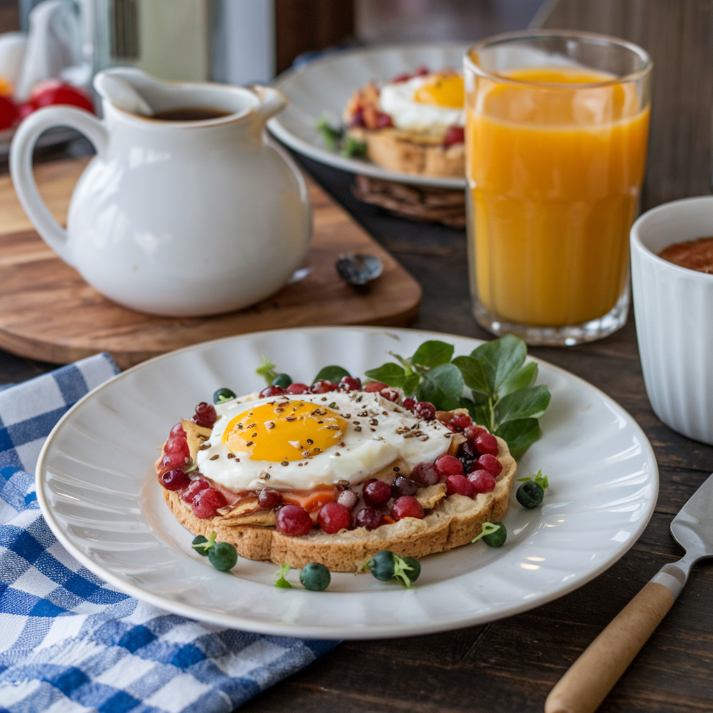 a keto breakfast 