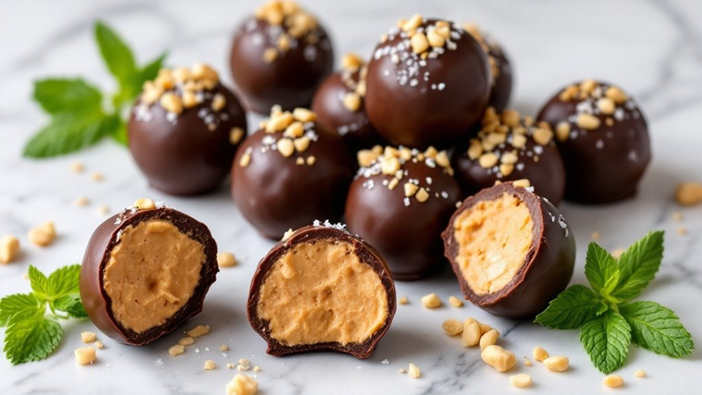 keto chocolate peanut butter snacks