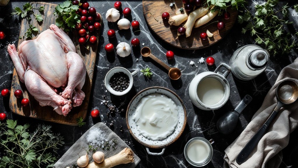 keto duck confit dish