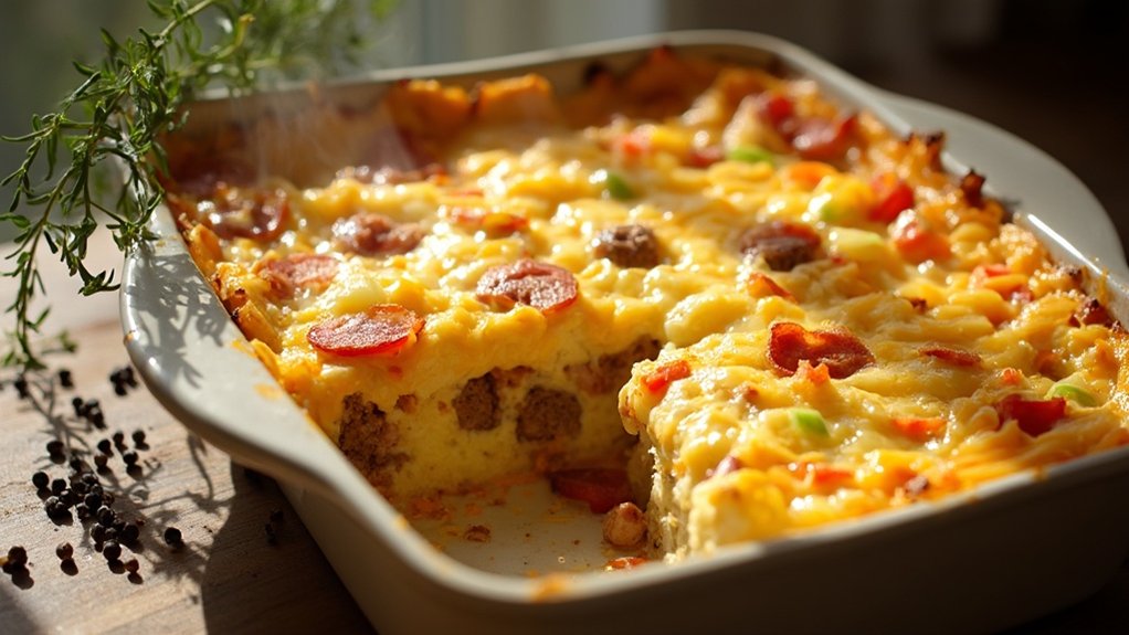 keto friendly breakfast casserole recipe