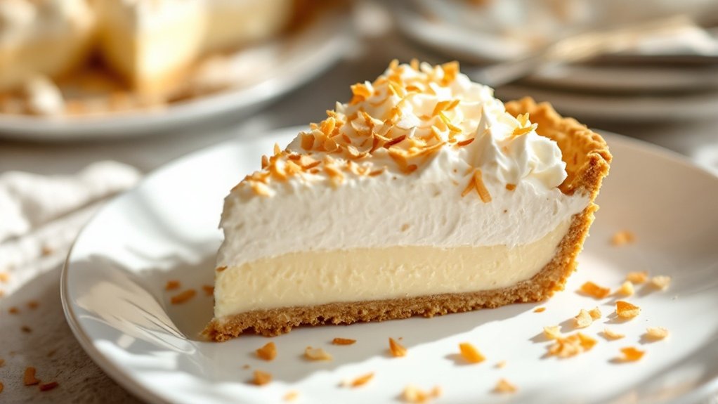 keto friendly coconut cream pie