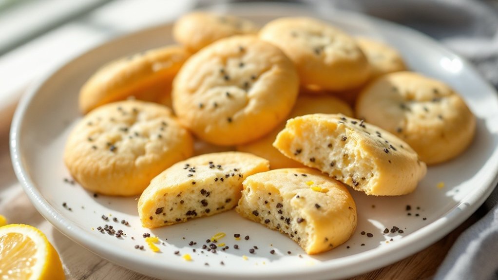 keto friendly lemon cookies recipe