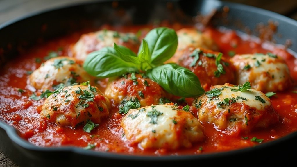 keto friendly meatball recipe