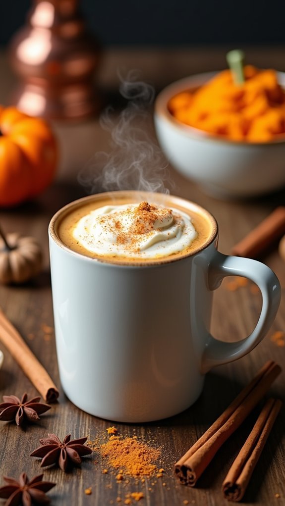 low carb pumpkin latte recipe