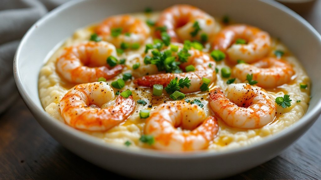 spicy keto shrimp dish