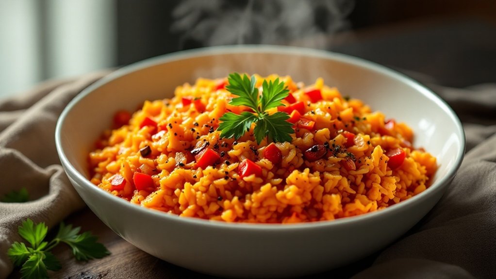 cauliflower rice jollof recipe
