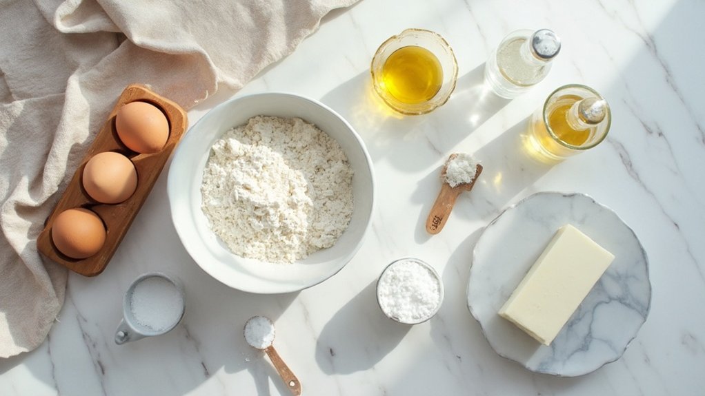 delicious homemade dish preparation
