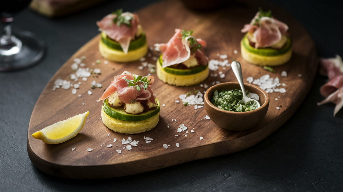 Keto Bone Marrow “Toast” with Crispy Prosciutto