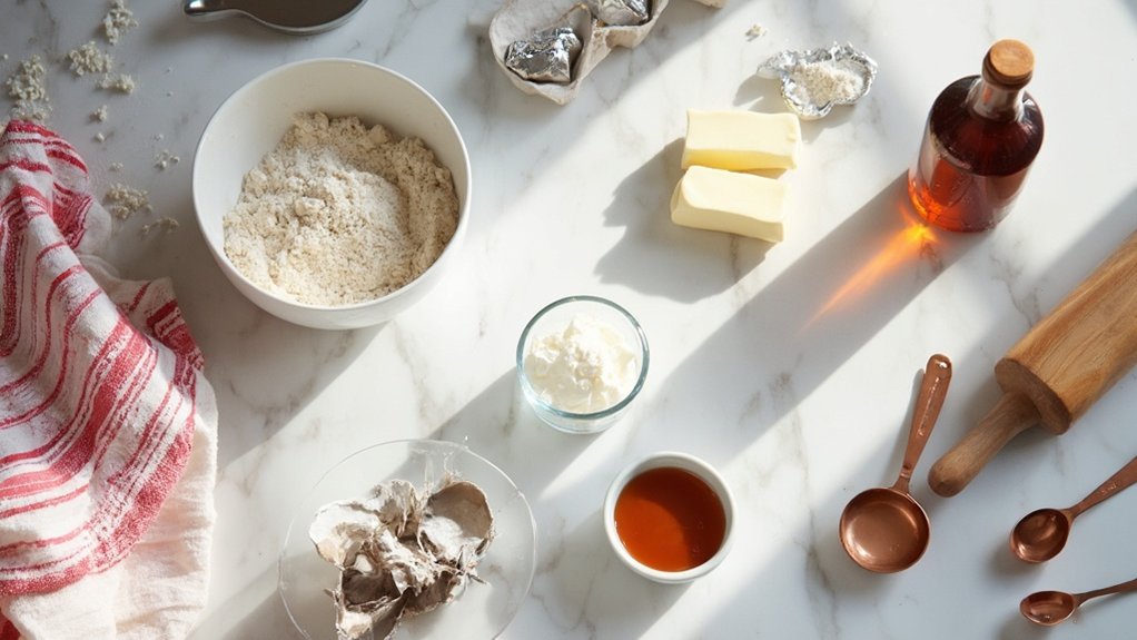 keto almond flour pastries