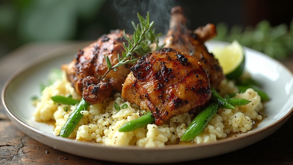 keto jerk chicken recipe