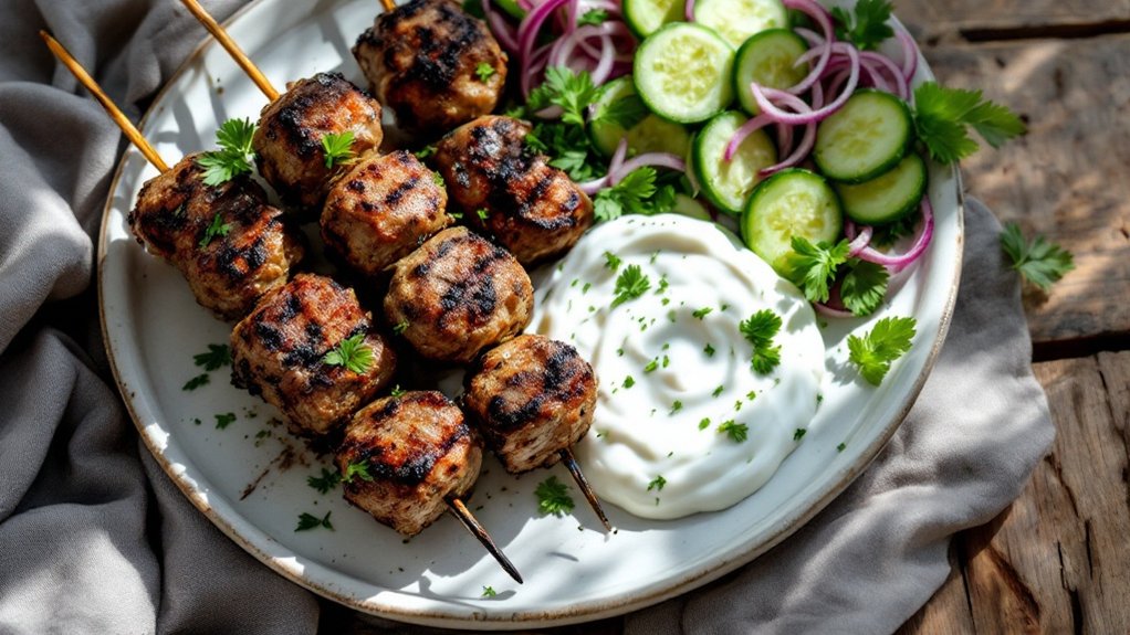 keto lamb kofta recipe