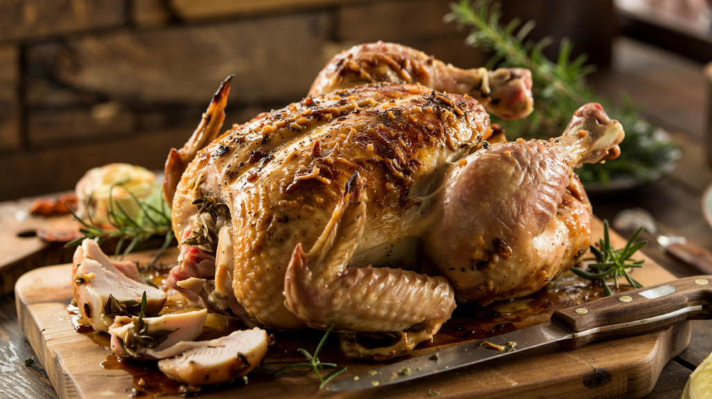 Classic Keto Whole Roasted Chicken with Perfectly Crispy Skin