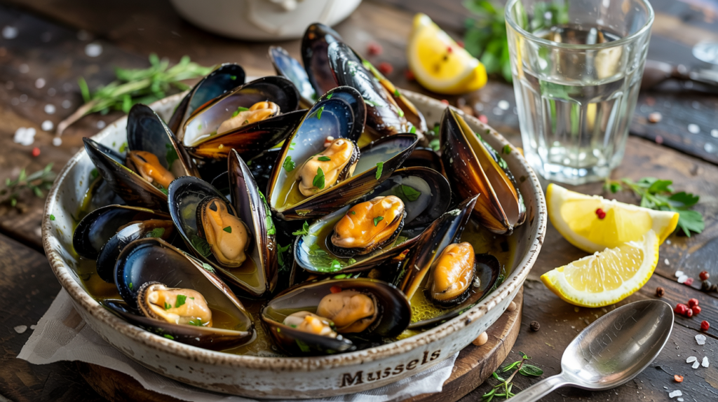 Quick & Decadent Keto Garlic Butter Steamed Mussels