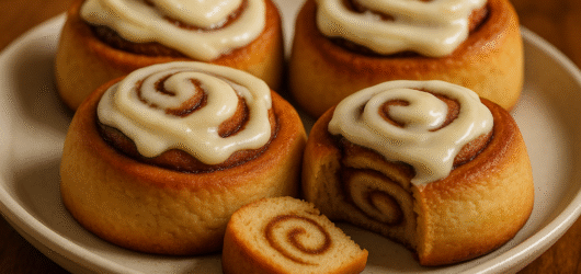 Keto Cinnamon Rolls